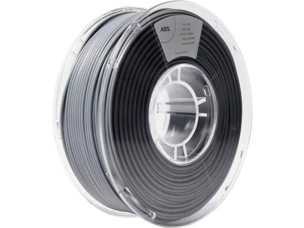 Maertz PMMA-1010-012 PMMA-1010-012 Filament ABS-plast kemisk bestandig 2.85 mm 1000 g Grå 1 stk