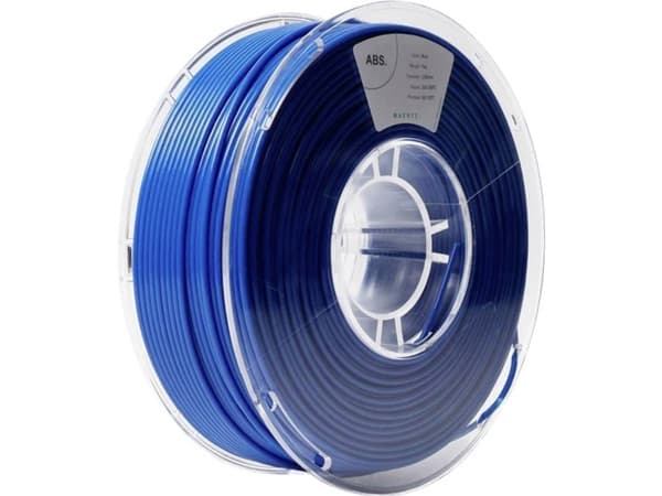 Maertz PMMA-1010-015 PMMA-1010-015 Filament ABS-plast kemisk bestandig 2.85 mm 1000 g Blå 1 stk