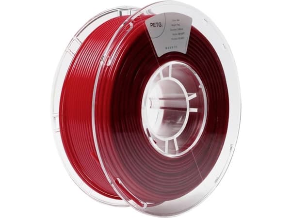 Maertz PMMA-1011-014 PMMA-1011-014 Filament PETG kemisk bestandig 2.85 mm 1000 g Rød 1 stk