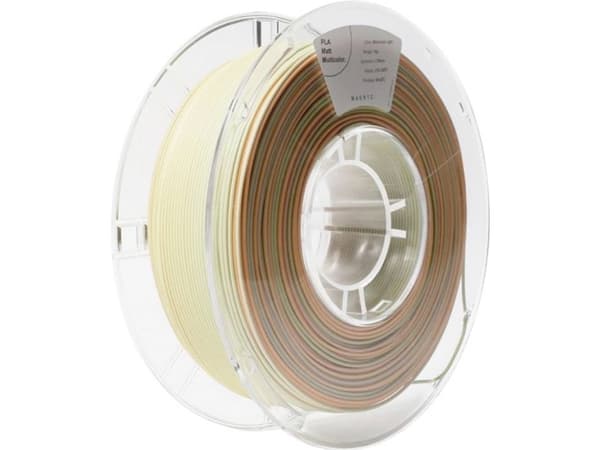 Maertz PMMA-1012-008 PMMA-1012-008 Filament PLA-matte Matte 1,75 mm 1000 g Flerfarvet 1 stk.