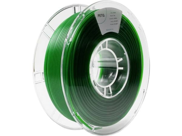 Maertz PMMA-1011-018 PMMA-1011-018 Filamentti PETG kemiallisesti kestävä 2,85 mm 1000 g vihreä 1 kpl