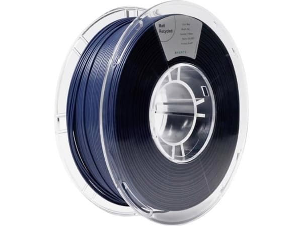 Maertz PMMA-1014-004 PMMA-1014-004 Filament PLA-mat Recycled PLA, Mat 1.75 mm 1000 g Blå 1 stk