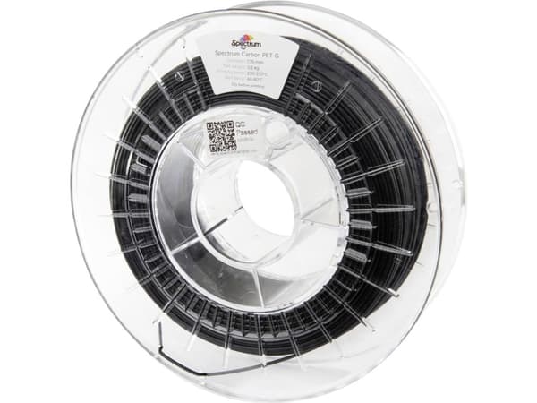 Spectrum Filament Carbon PET-G 1.75mm 0.50kg