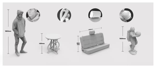 3DMakerPro Lynx 3D-Scanner Luxury Kit