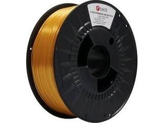 C-Tech C-TECH Tulostuslanka (filamentti) PREMIUM LINE, Silk PLA, liikennekeltainen, RAL1023, 1,75mm, 1kg, 1kg