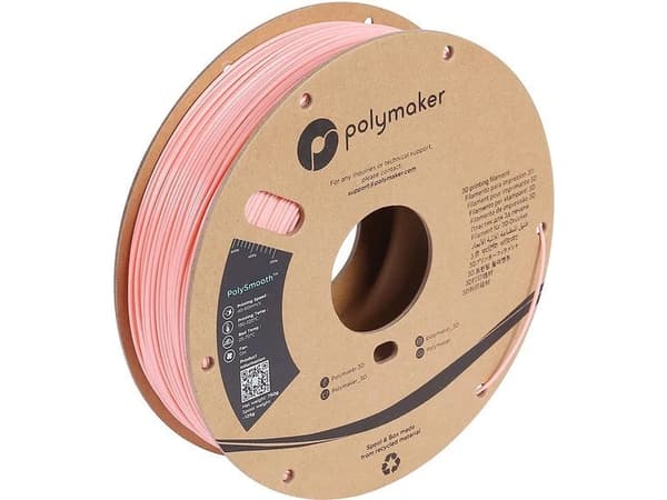 Filament Polymaker PolySmooth PVB 1,75mm, 0,75kg - Pink}