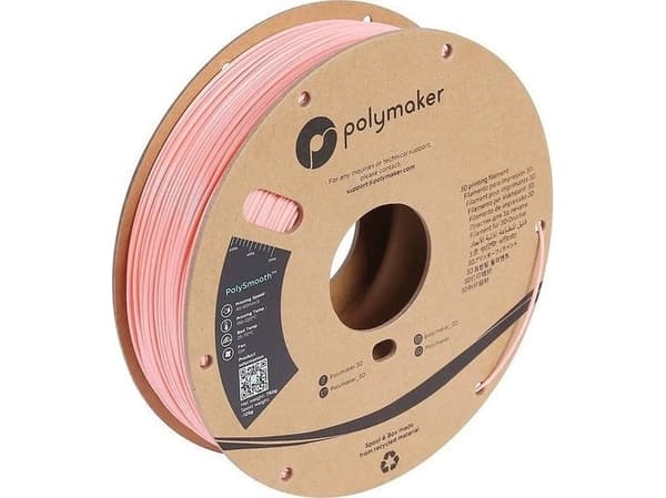 Filament Polymaker PolySmooth PVB 1,75mm, 0,75kg - Pink}