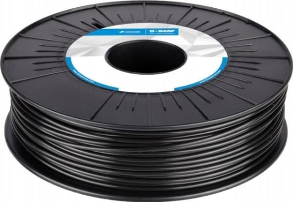 Basf BASF Ultrafuse TPU 64D - 0.75kg - 1.75mm - Juodas - Juodas