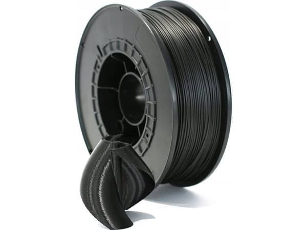 FILALAB 3D plastikas Filalab PET-G 1.75mm 1kg – Black