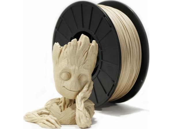 FILALAB 3D muovit Filalab Fiber 1.75mm 1kg - Puu