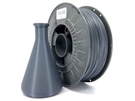 FILALAB 3D plastikas Filalab PLA 1.75mm 1kg - Anthracite