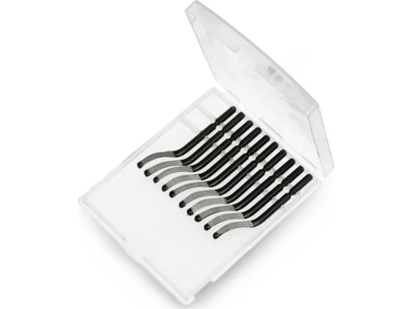 OEM-blader for en 3D-utskriftsbehandlingskniv - avgrading - 10 stykker}