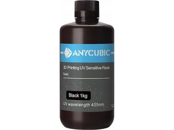 Anycubic Anycubic - Normal UV derva - Juoda - 1kg