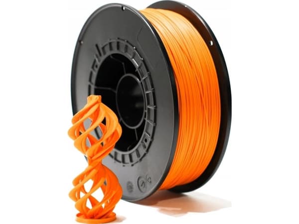 Drukarka 3D FILALAB 3D plastikas Filalab PLA 1.75mm 1kg - Orange