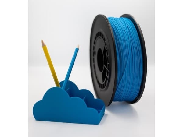 FILALAB 3D plastikas Filalab PLA 1.75mm 1kg - Sky Blue