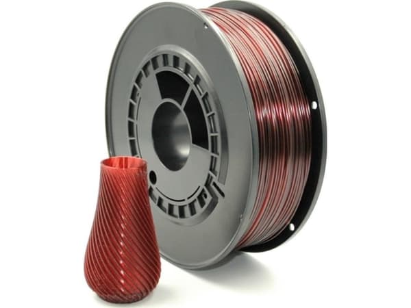 3D plastikas Filalab PET-G 1.75mm 1kg – Bordo