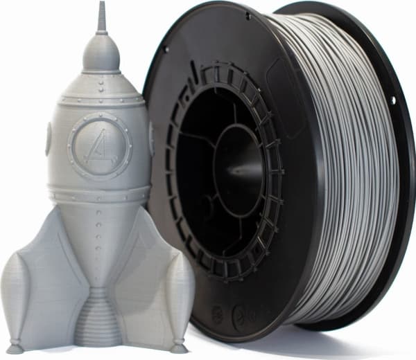 FILALAB 3D-plast Filalab PLA 1,75 mm 1 kg - Pilkas