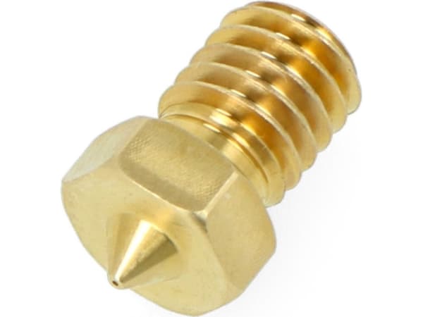 Prusa E3D V6 ekstruderdyse - 0,25 mm for 1,75 mm plast