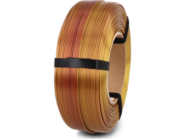 ROSA-PLAST Filament Rosa3D Refill PLA Magic Silk 1,75mm 1kg - Gold-Copper}