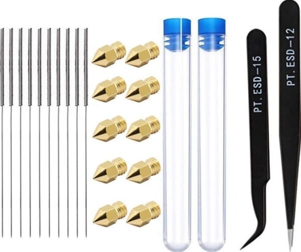 Oem Kit MK8 suuttimen vaihtoon ja huoltoon - 0.4mm