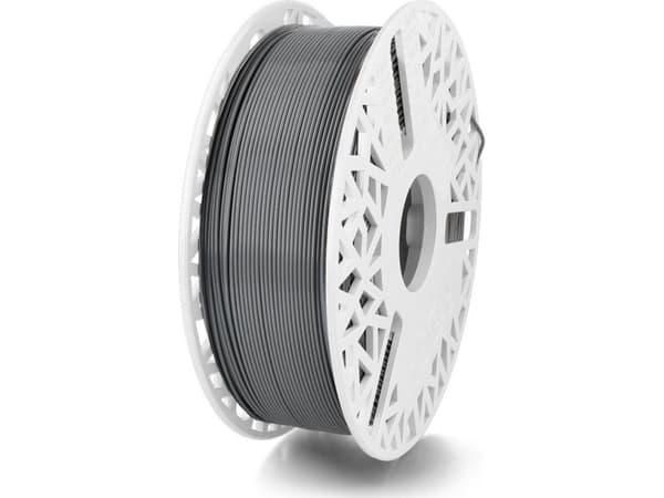 3D plastikas PLA pilka 1.75mm 1kg Rosa3D