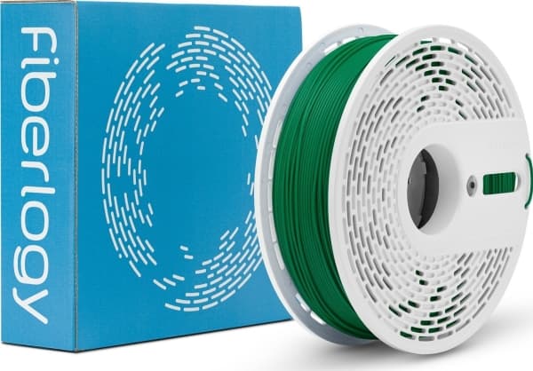 3D plastikas Fiberlogy Easy PLA 1.75mm 0.85kg – Irish Žalias