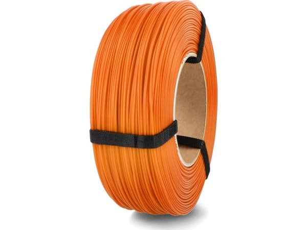 3D-plast PLA orange 1,75 mm 1 kg refillförpackning Rosa3D