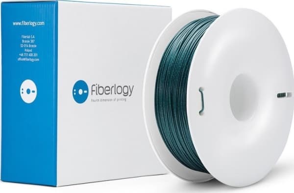 3D plastikas Fiberlogy Easy PLA 1.75mm 0.85kg - Alien Žalias