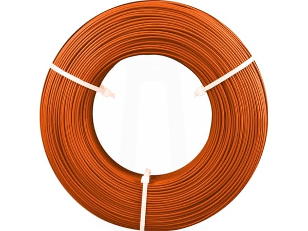 Fiberlogy Filament Fiberlogy Refill Easy PLA Orange 1,75mm 850g