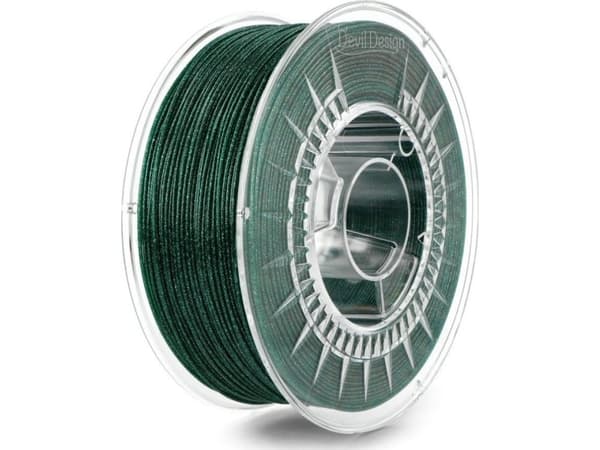 Plastikas Devil Design PETG - 1.75mm - 1kg - Galaxy Žalias