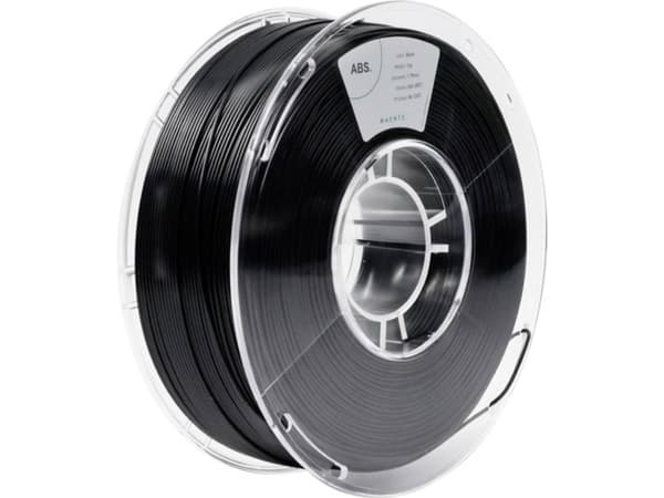 Maertz PMMA-1010-001 PMMA-1010-001 Filament ABS-plast kemisk bestandig 1.75 mm 1000 g Sort 1 stk