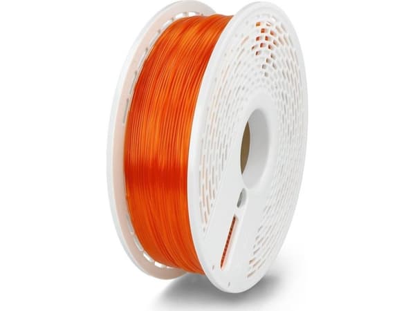 Fiberlogy Filament Fiberlogy Easy ABS 1,75mm 0,75kg - Orange Transparent}