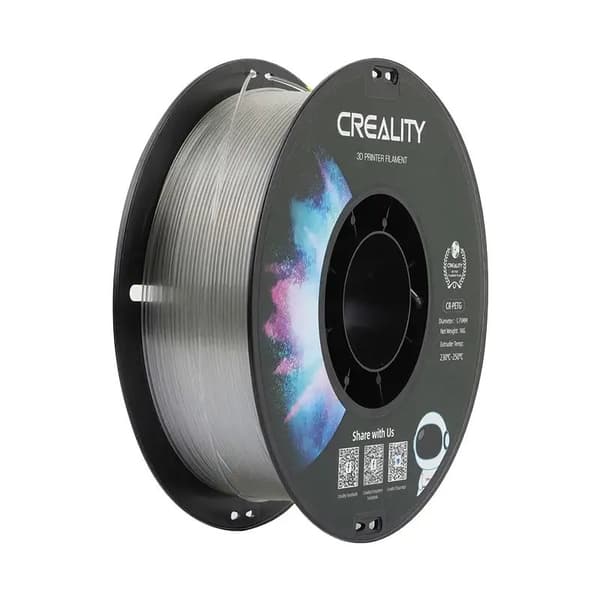 CR-PETG Filament Creality (läpinäkyvä)