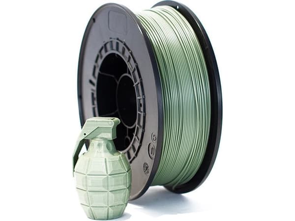 Drukarka 3D FILALAB 3D plastikas Filalab PET-G 1.75mm 1kg – Khaki