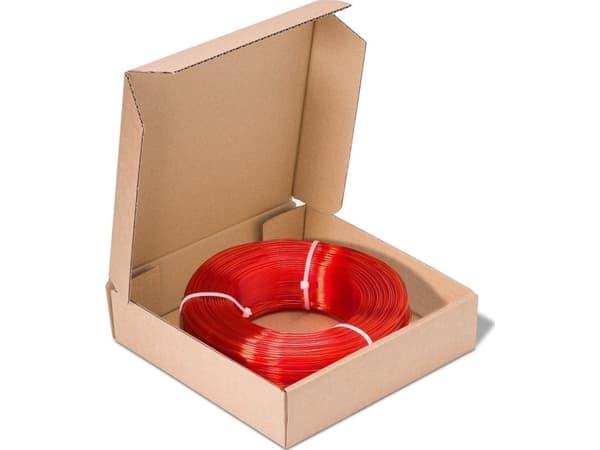 Fiberlogy Filament Easy PET-G Refill Orange TR 1,75 mm 0,85 kg