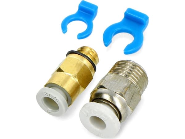 Creality av to Creality pneumatiske kontakter - 2,5 mm og 4 mm}