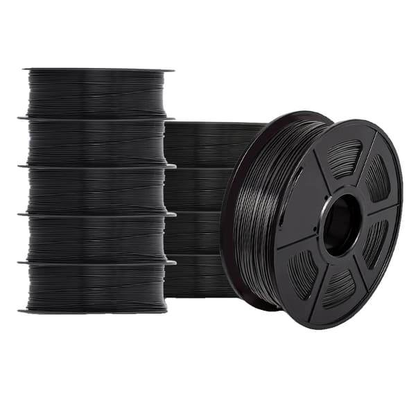 SUNLU 3D Filament, Diameter 1,75 mm, Tolerans +/- 0,02 mm,PLA PLUS Svart