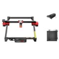 Miniatyrbild 1 av 2: COOLOOK Lasergravyrmaskin, 300 * 300 mm gravyrområde, 5,5 W lasereffekt,kit 2, EU-kontakt