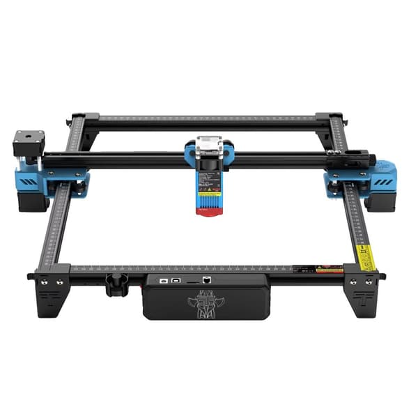 Laserkaiverruskone, 300 mm kaiverrusalue, 10000 mm/min nopeus,10W, Vakiomalli