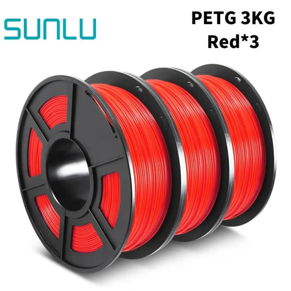 PETG Filament, 1,75 mm Diameter, Miljøvenlig, Lav Shrinkage,PETG-RD-3KG