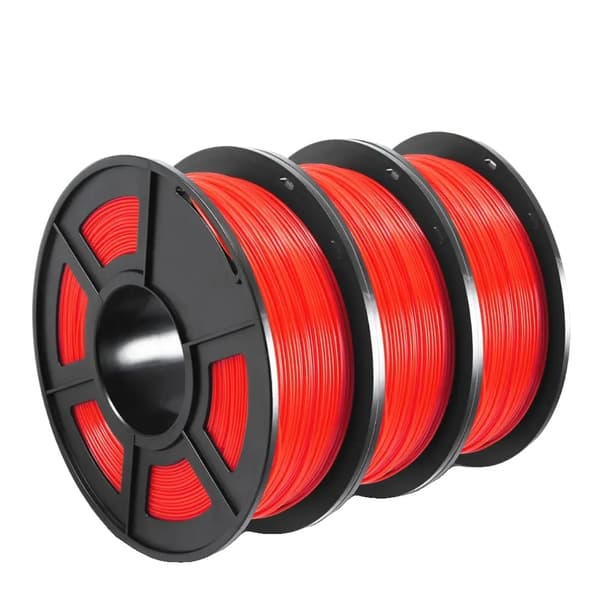 PETG Filament, 1,75 mm Diameter, Miljøvenlig, Lav Shrinkage,PETG-RD-3KG
