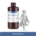 Pikkukuva 2 / 2: ANYCUBIC 3D-tulostusharts, vesipesu kirkas, UV-harts HD-harmaa,Vesipesu Valkoinen 3kg