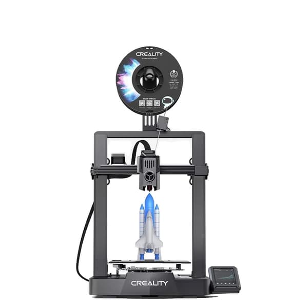 3D-printer, 500 mm/s maksimal hastighed, automatisk nivellering,Ender-3 V3 KE