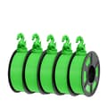 Miniatyrbillede 1 af 2: PLA Plus 3D Filament, 205-215°C Print Temperatur, Pænt Vundet,PLA p 2.0 Grøn