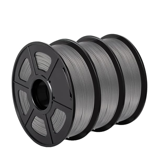 PETG Filamentti, 1.75 mm Halkaisija, Ympäristöystävällinen, Alhainen Kutistuminen,PETG-GY-3KG