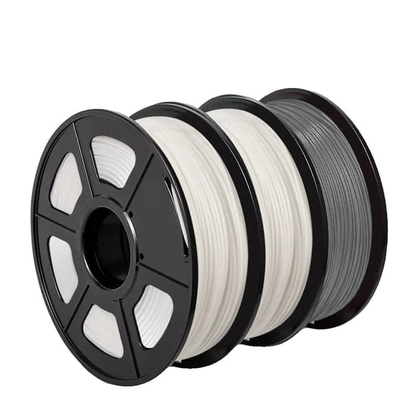 PETG Filamentti, 1.75 mm Halkaisija, Ympäristöystävällinen, Alhainen Kutistuminen,PETG-2WT-1GY