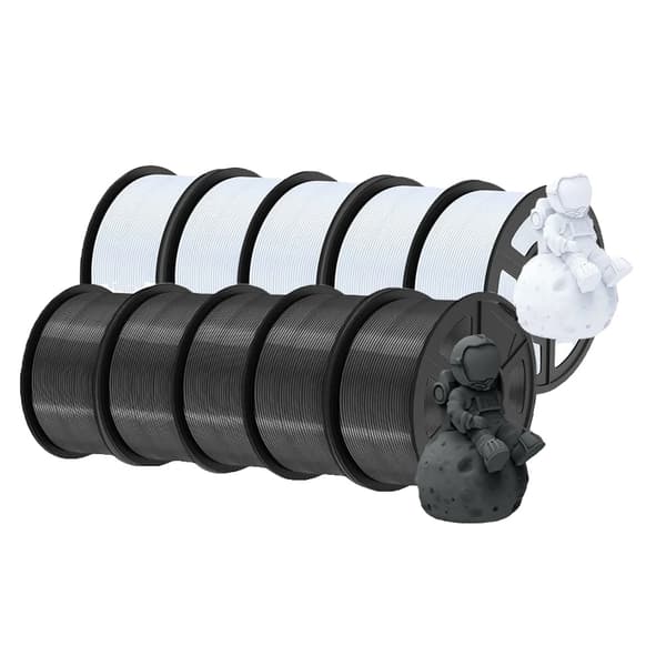 Højhastigheds PLA Filament, Uden Lugt, Miljøvenlig, 1,75 mm Diameter,HS-PLA 5WT5GY