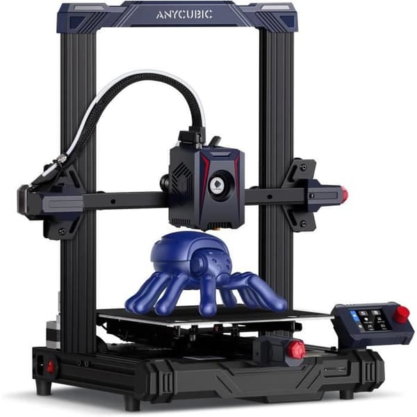 Anycubic Kobra 2 Neo 3D-skrivare, Snabbare utskriftshastighet, Automatisk nivellering LeviQ 2.0, Federstålplattform Mag