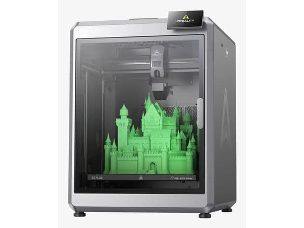 Creality 3D K2 Plus Combo, Fused Deposition Modeling (FDM), Wi-Fi, Ethernet/bredbåndsforbindelse, USB-port, Tittevindu