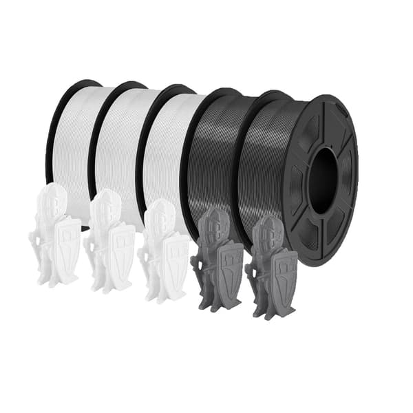 PLA 3D-skrivarfilament, 1,1 kg, Slät utskrift,PLA 3WT2GY